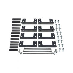 ICT Billet LS Truck Square Remote Mount Coil Relocation