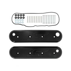 ICT Billet Valve Cover 1.8in Height 12 AN O-Ring Fits GM LS
