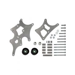 ICT Billet LS Truck Supercharger Swap 6 Rib Alternator
