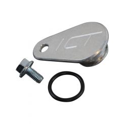 ICT Billet T56/4L80E Speed Sensor Plug Aluminium Natural