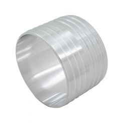 ICT Billet Fitting Adapter Straight 3in Hose Barb Coupler