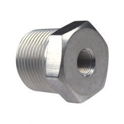 ICT Billet Straight 3/4inNPT Male 1/8inNPT Female Pipe