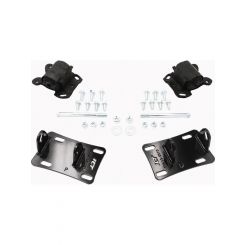 ICT Billet Motor Mount Fits GM LS GM Compact Truck 1982-2005 Kit