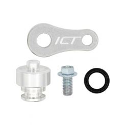 ICT Billet Crank Position Sensor Plug Hardware Aluminium