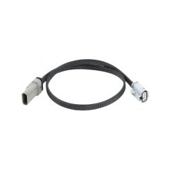 ICT Billet Oxygen Sensor Extension Bank 1 Down Stream Light Gray