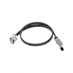 ICT Billet Oxygen Sensor Extension Bank 2 Down Stream Light Gray