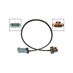 ICT Billet Alternator Wire Harness Extension 36in Fits Early LS