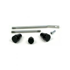 Ididit Column Dress-Up Kit Flasher Knob Turn Lever Tilt Black