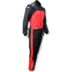 Impact Racing Suit Mini Racer 2.4 1-Piece Youth Small Black/Red