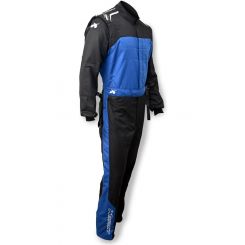 Impact Racing Suit Mini Racer 2.4 1-Piece Medium Black/Blue