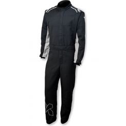 Impact Racing Suit Axis 2.4 1-Piece SFI 3.2A/5 Large Black/Grey