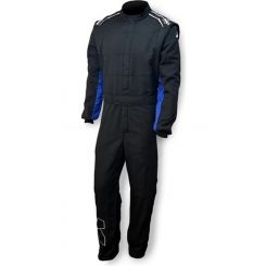 Impact Racing Suit Axis 2.4 1-Piece SFI 3.2A/5 XL Black/Blue