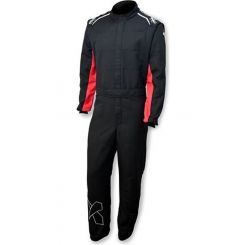 Impact Racing Suit Axis 2.4 1-Piece SFI 3.2A/5 2XL Black/Red