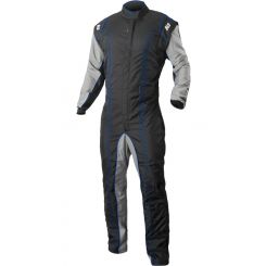 K1 Racegear 1-Piece Suit Karting GK2 Adult 3X-Large Blue