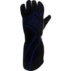 K1 Racegear Gloves Karting RS1 Youth 2X-Small Black/Blue