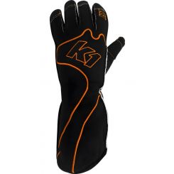 K1 Racegear Gloves Karting Adult RS1 X-Large Black/Orange