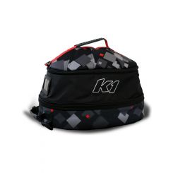 K1 Racegear Helmet Bag Razor Lifestyle Black/Red/Grey