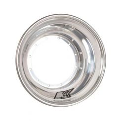 Keizer Wheel Shell Inner or Outer 10 x 3 in Aluminum Polished