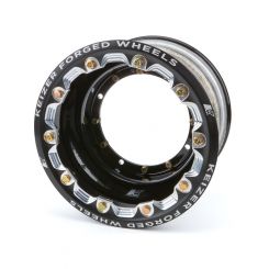 Keizer Wheel 10 x 7in 2.000in BS 4 x 6.75in PCD Beadlock Black