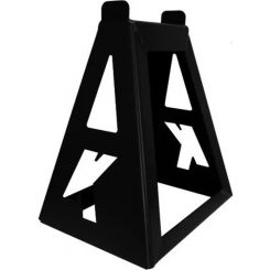 Kevko Oil Pans & Jack Stand 15in Tall 1500 lb Capacity Stackable Black