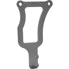King Racing Products Carbon Fuel Block Mount Bolt On