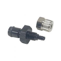 King Racing Products Bleeder Hose End