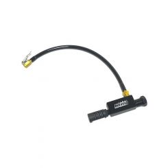 King Racing Products Tyre Pressure Relief Valve 1/2-24in Thread Black