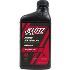 Klotz Motor Oil Pure Estorlin 0W16 Synthetic 1 qt
