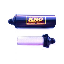 Kluhsman Racing #10AN Stainless Fuel Filter