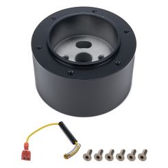 Lecarra Steering Wheel Hub Adapter Black