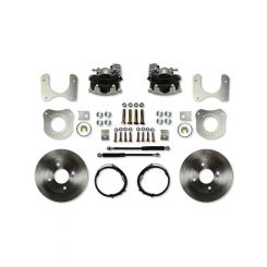 Leed Disc Brake Conversion Fits 79-86 Mustang Rear 4 Lug