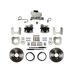 Leed Disc Brake Conversion Fits 87-93 Mustang Rear 4 Lug