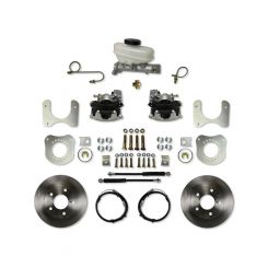 Leed Disc Brake Conversion Fits 87-93 Mustang Rear 5 Lug