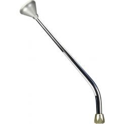 Lokar ES Shifter Fits GM 4L60E 16in Lever Mushroom Knob