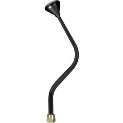 Lokar ES Shifter Fits GM 6L80 16in Lever Mushroom Knob
