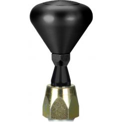 Lokar ES Shifter Fits GM 6L80 4in Lever Mushroom Knob