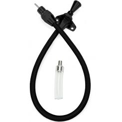 Lokar Trans Dipstick 36in Flex Black Stainless