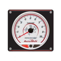 Longacre Tachometer AccuTech SMI 10000 RPM 4.5in Diameter w/ Panel