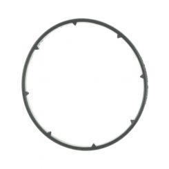 Mahle Water Neck Gasket 0.06 in Thick Rubber Black Ford PowerStroke