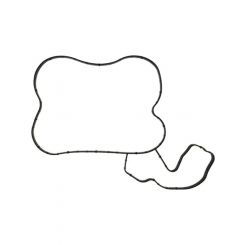 Mahle Water Pump Gasket 0.031 in Thick Rubber Black Mopar Gen III Hemi
