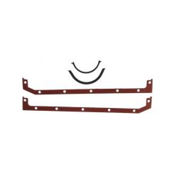 Mahle Oil Pan Gasket Set Fits SBC 86-97 w/ 1-Piece Seal Rear Main