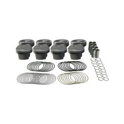 Mahle SBC Dome PowerPak Piston Set 4.135 Bore +9cc