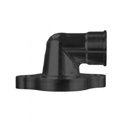 March Performance Thermostat Housing SBC 90 Degree Black