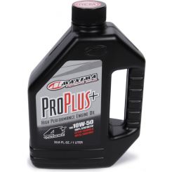 Maxima Racing Oils Motor Oil Pro Plus 10W50 Synthetic 1 L Bottle