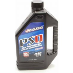 Maxima Racing Oils Motor Oil PS0 0W Synthetic 1 qt Bottle