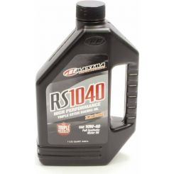 Maxima Racing Oils Motor Oil RS 10W40 Synthetic 1 qt Bottle