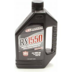 Maxima Racing Oils Motor Oil RS 15W50 Synthetic 1 qt Bottle