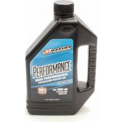 Maxima Racing Oils Motor Oil Performance 10W40 1 qt Bottle