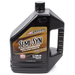 Maxima Racing Oils Motor Oil Semi-Syn 10W40 Semi-Synthetic 1 gal