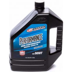 Maxima Racing Oils Motor Oil 50W Conventional 1 gal Bottle